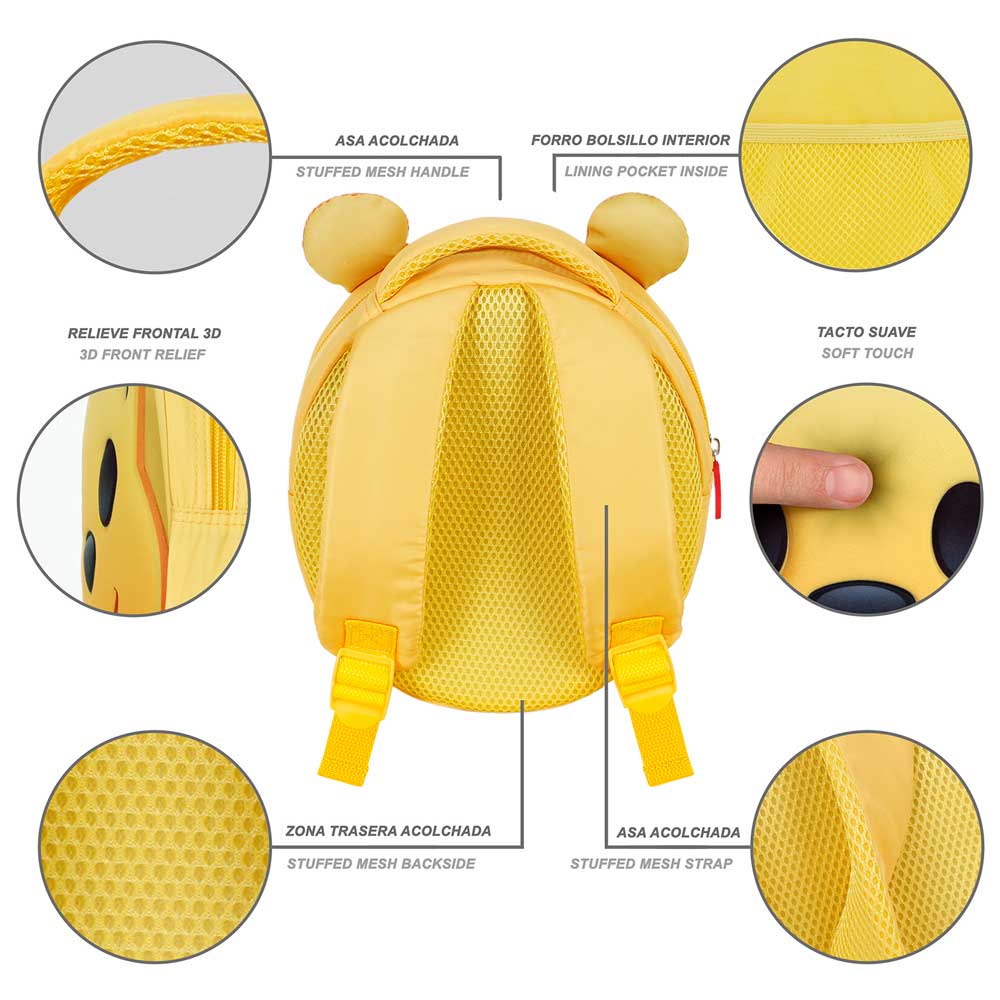 Sac à Dos Emoji Disney « Send »