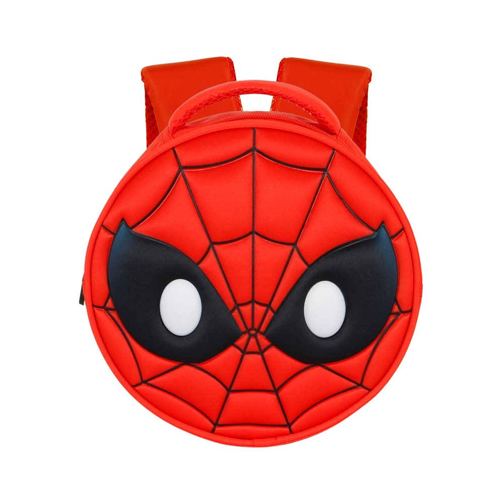 Sac à Dos Emoji Marvel Spider-Man « Send » – Rouge