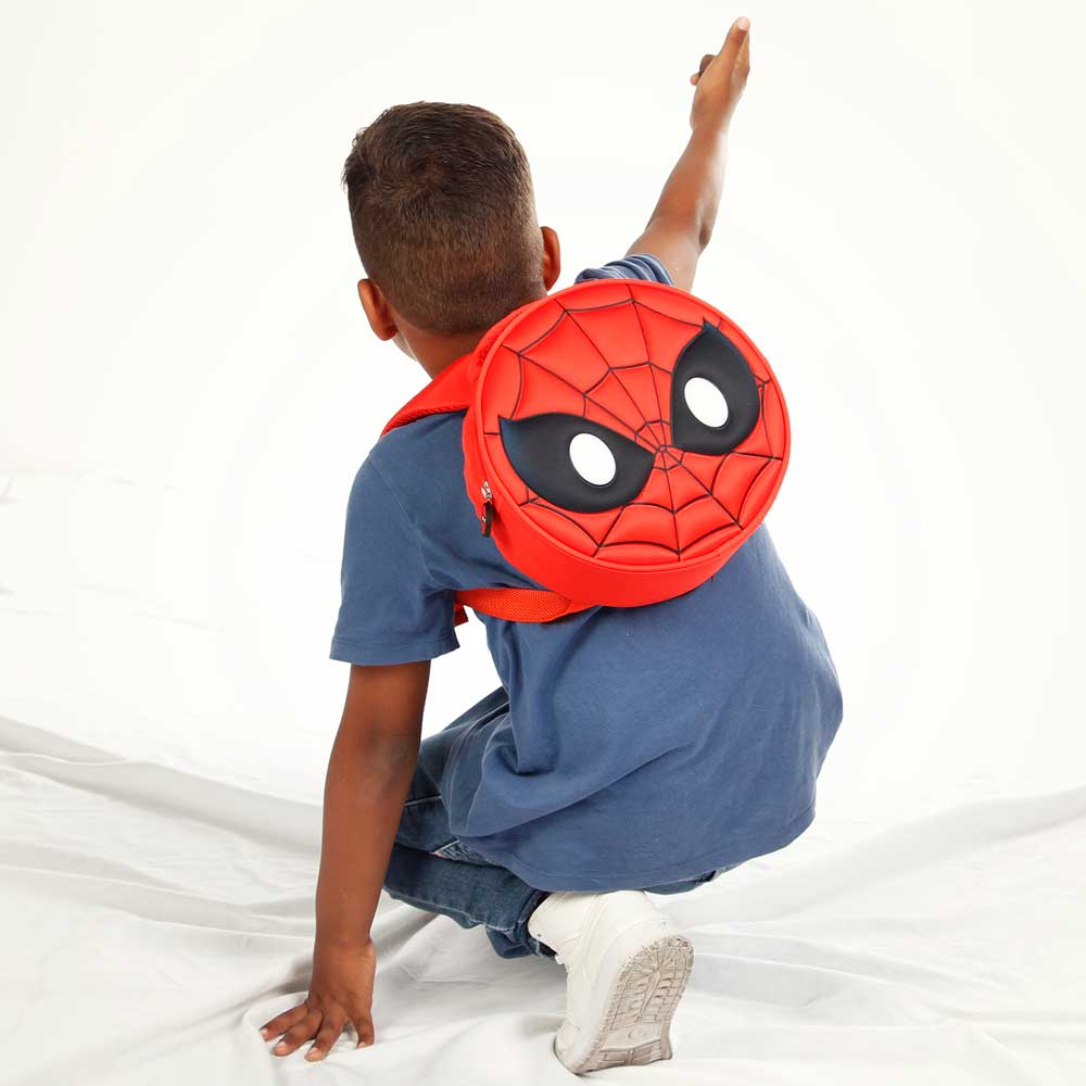 Sac à Dos Emoji Marvel Spider-Man « Send » – Rouge