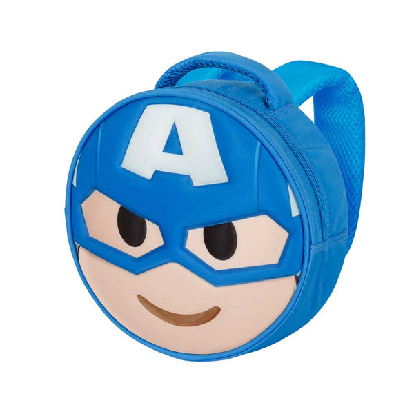 Sac à Dos Emoji Marvel Captain America « Send »