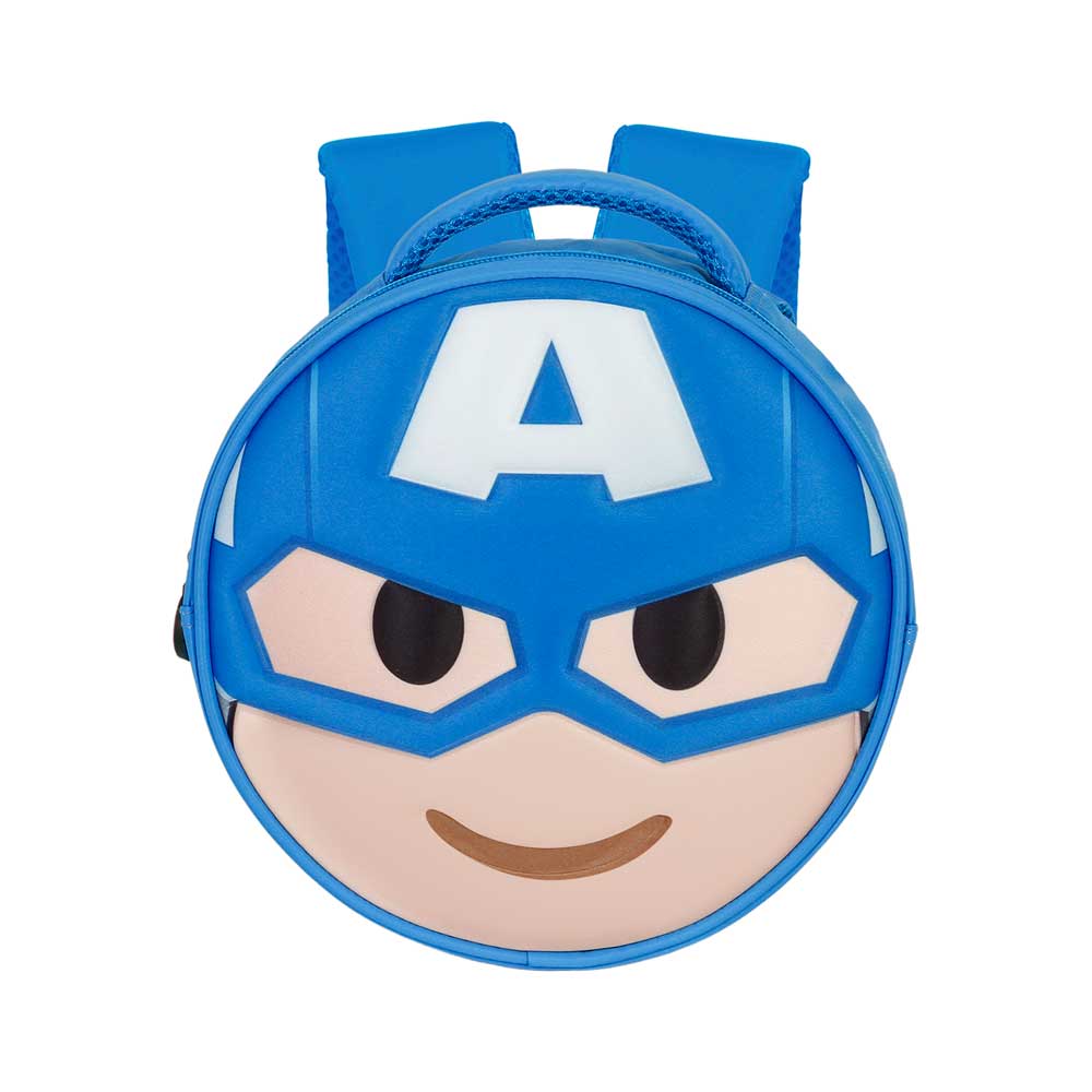 Sac à Dos Emoji Marvel Captain America « Send »