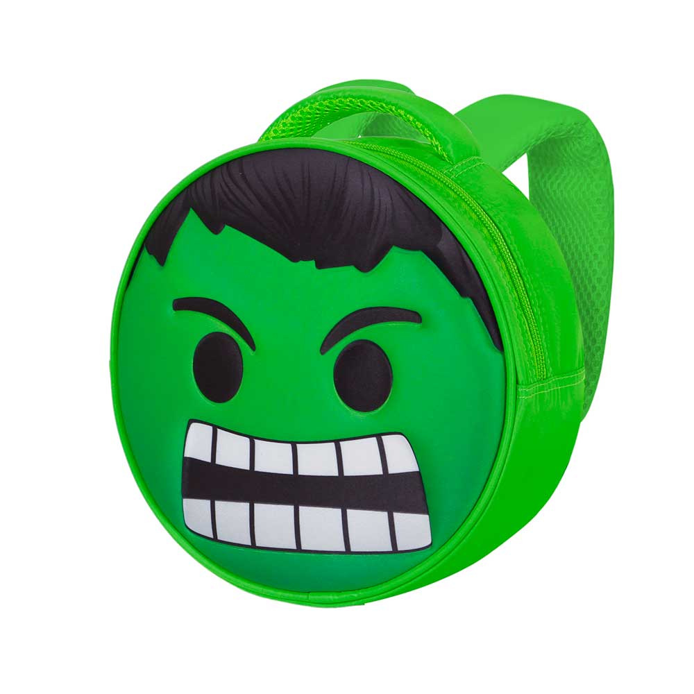 Sac à Dos Emoji Marvel « Hulk Send »