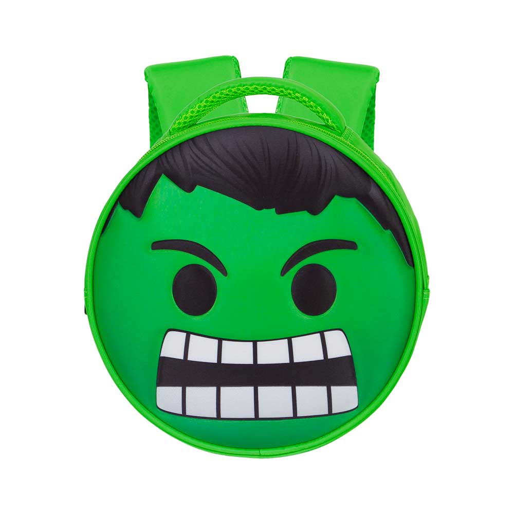 Sac à Dos Emoji Marvel « Hulk Send »