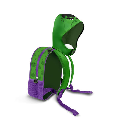 Sac à Dos à Capuche Hood Marvel « Hulk Go! »