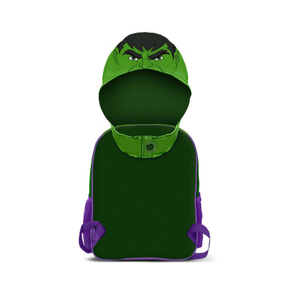 Sac à Dos à Capuche Hood Marvel « Hulk Go! »