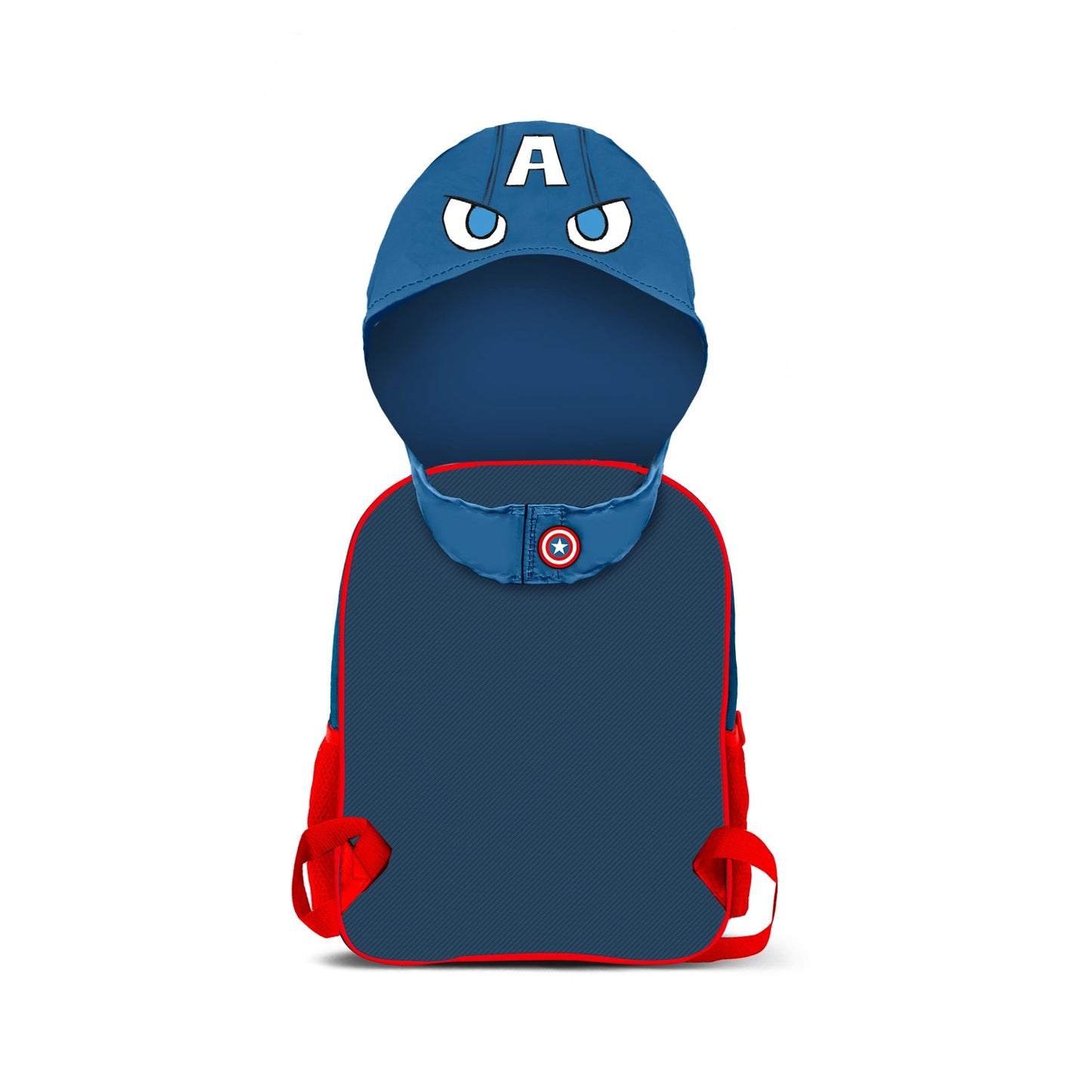 Sac à Dos à Capuche Hood Marvel Captain America « GuriHiru »