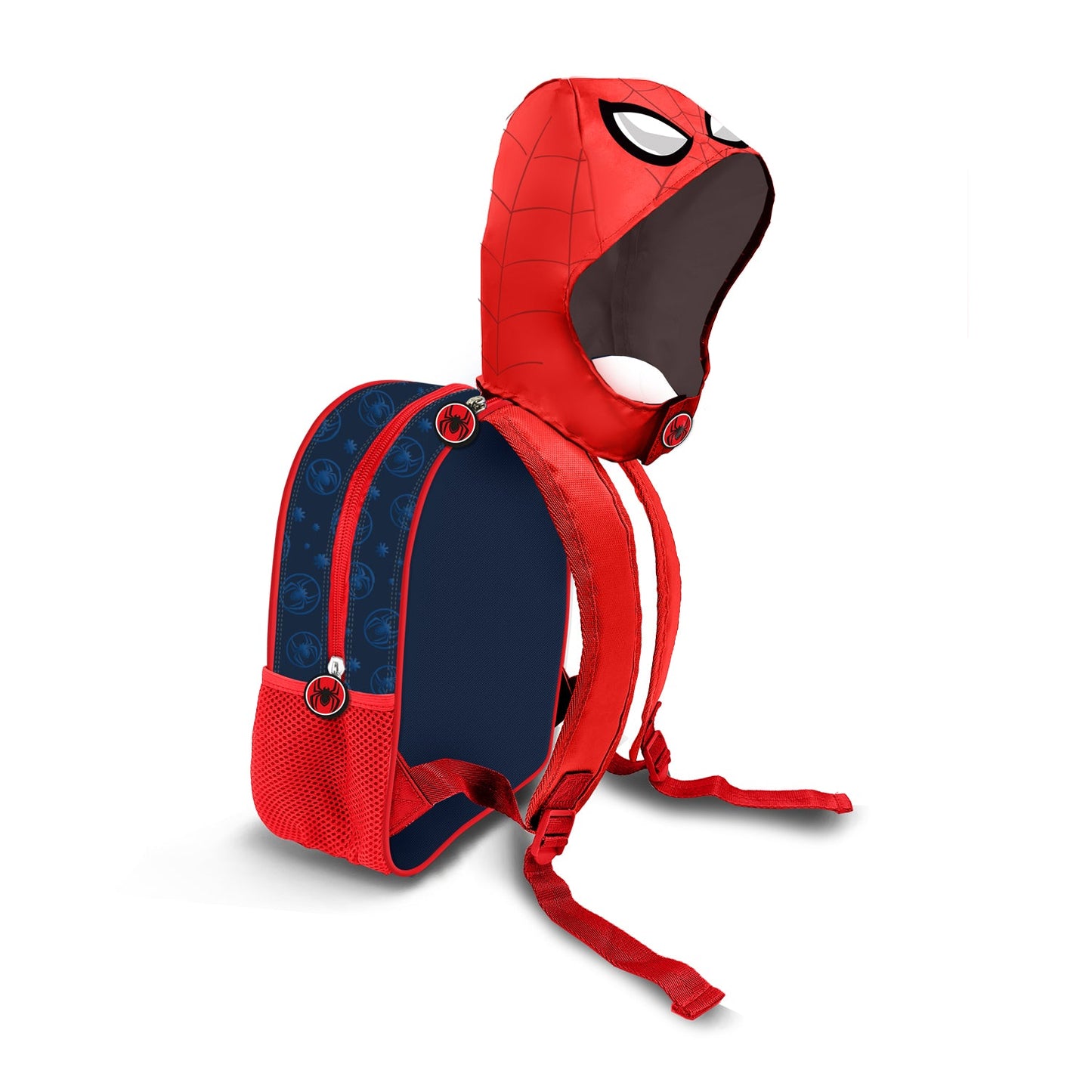 Sac à Dos à Capuche Hood Marvel Spider-Man « Gaze » – Rouge