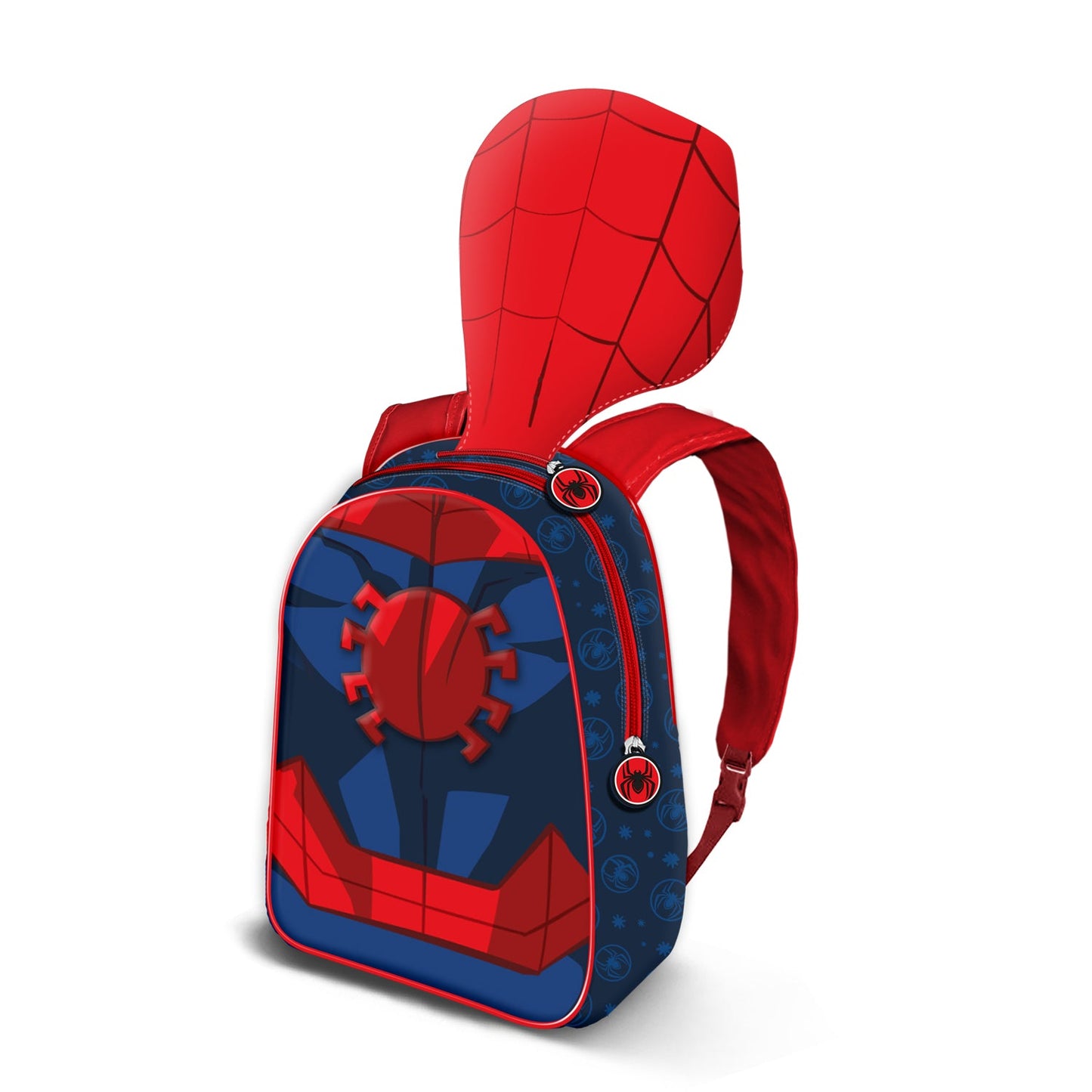 Sac à Dos à Capuche Hood Marvel Spider-Man « Gaze » – Rouge
