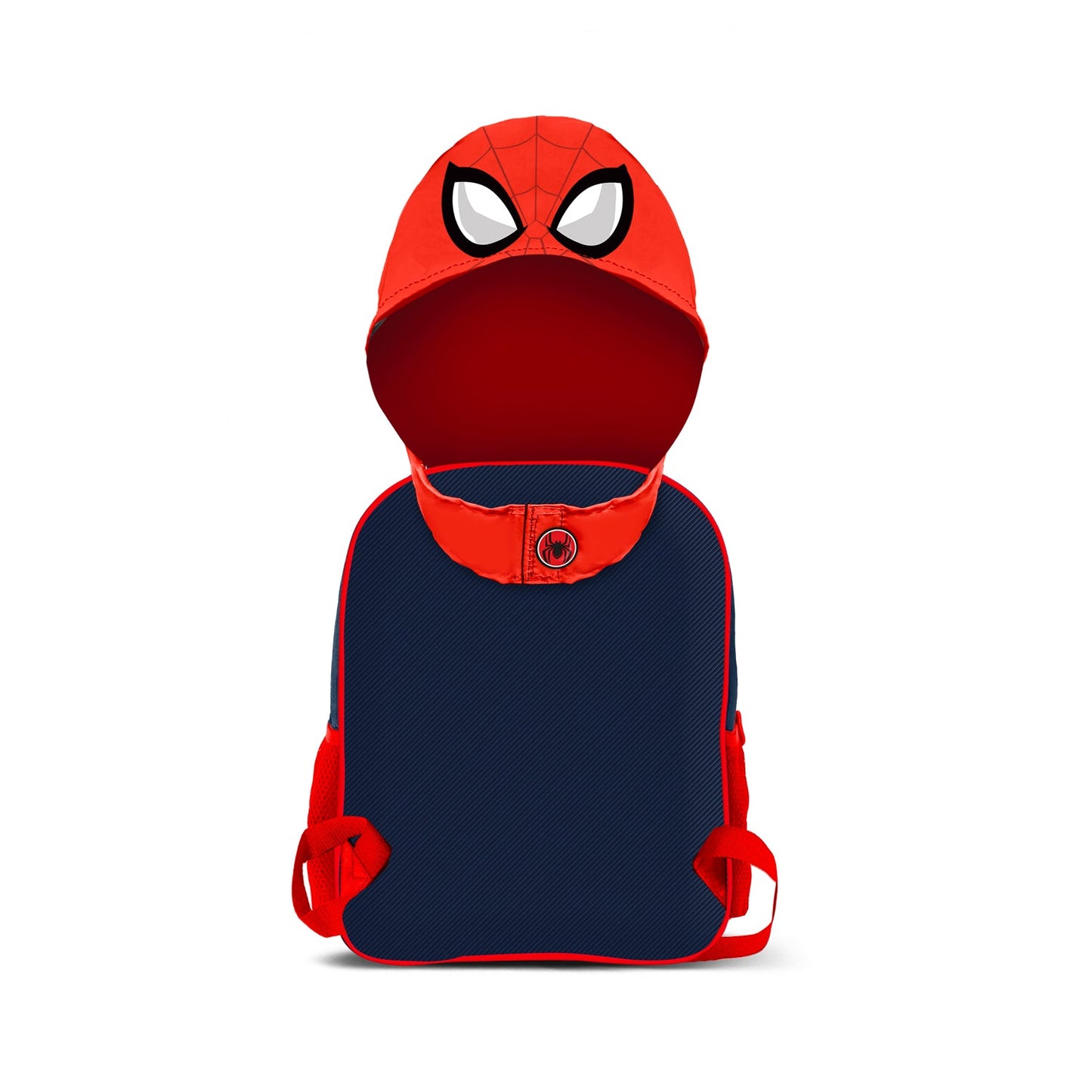 Sac à Dos à Capuche Hood Marvel Spider-Man « Gaze » – Rouge