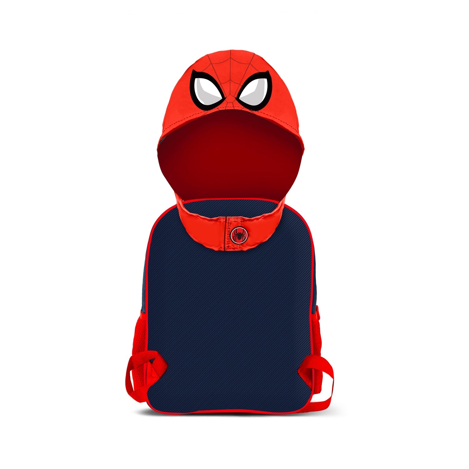 Sac à Dos à Capuche Hood Marvel Spider-Man « Gaze » – Rouge
