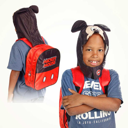 Sac à Dos à Capuche Hood Disney Mickey Mouse « Clever »