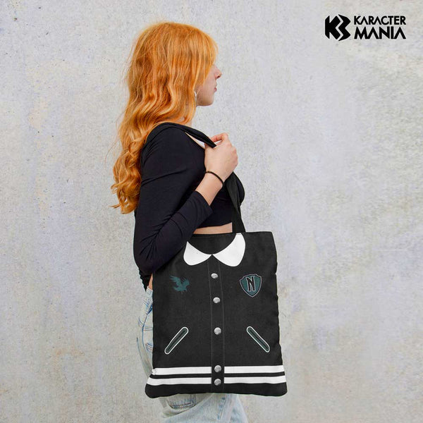 Sac Shopping Wednesday « Varsity » – Noir