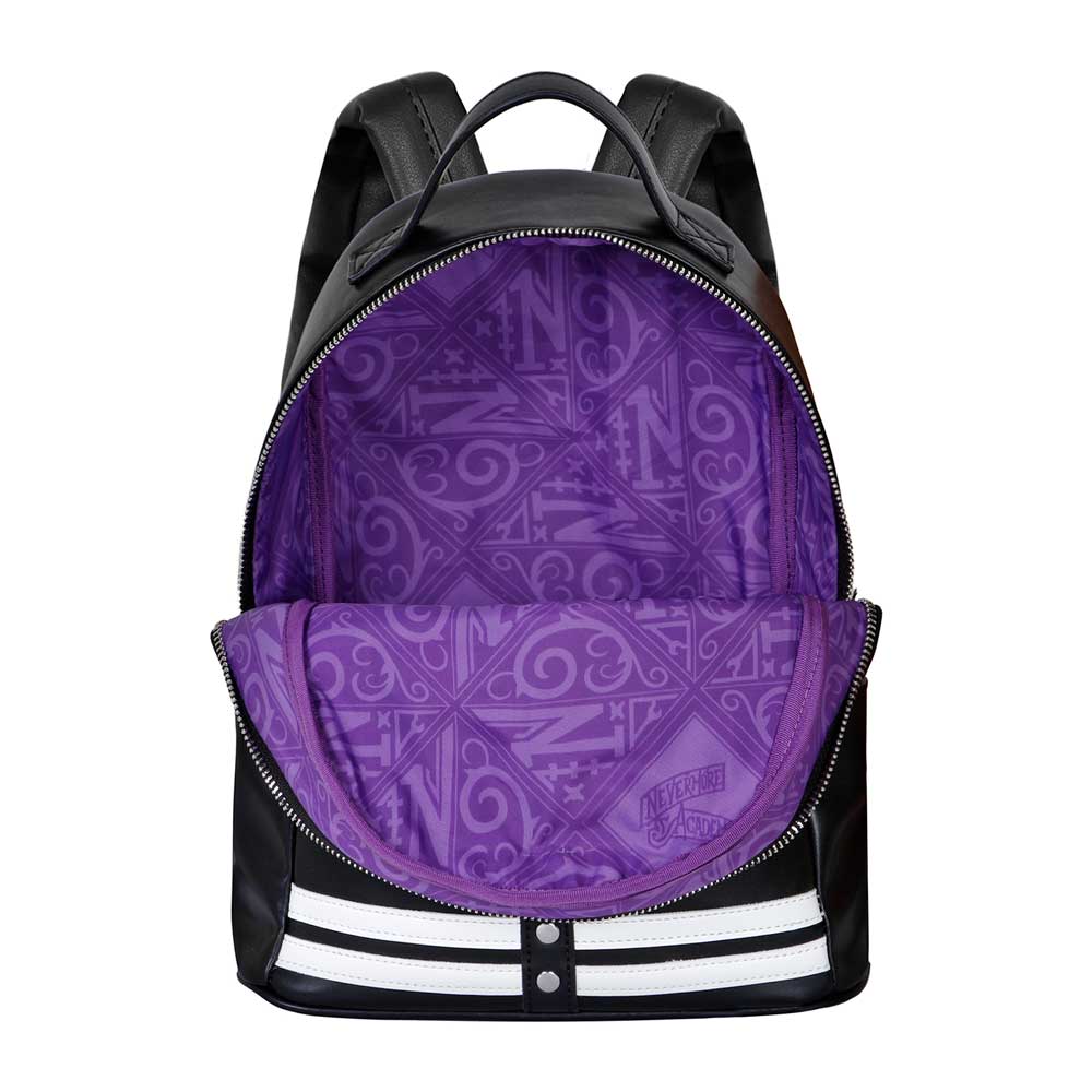 Sac à Dos Casual Wednesday « Varsity Casual » – Noir