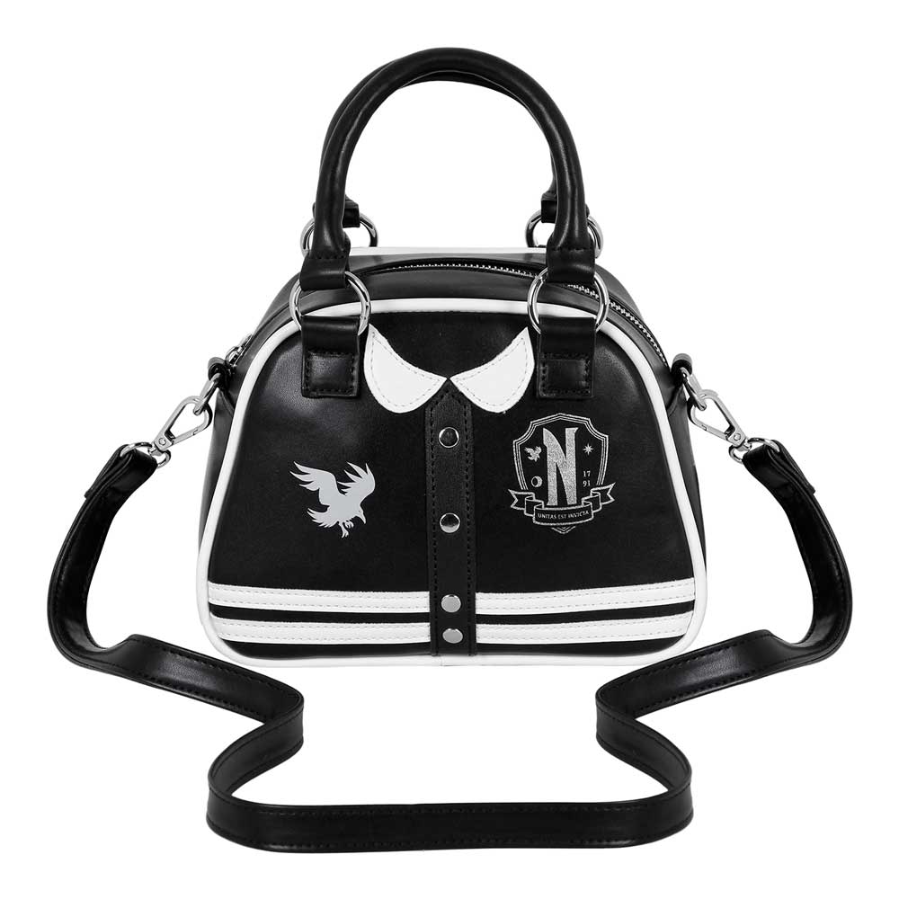 Sac à Main Bowling Fashion Wednesday « Varsity Casual »