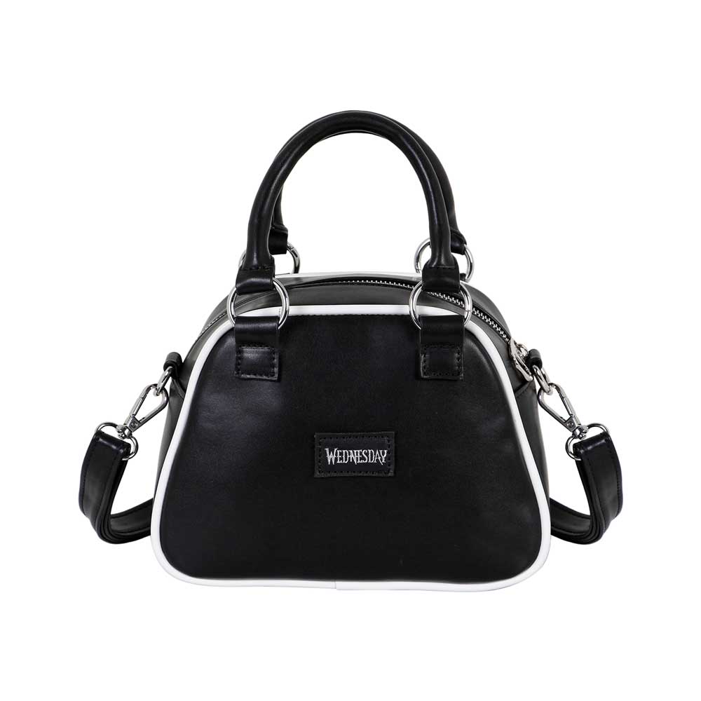 Sac à Main Bowling Fashion Wednesday « Varsity Casual »