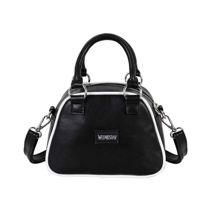 Sac à Main Bowling Fashion Wednesday « Varsity Casual »