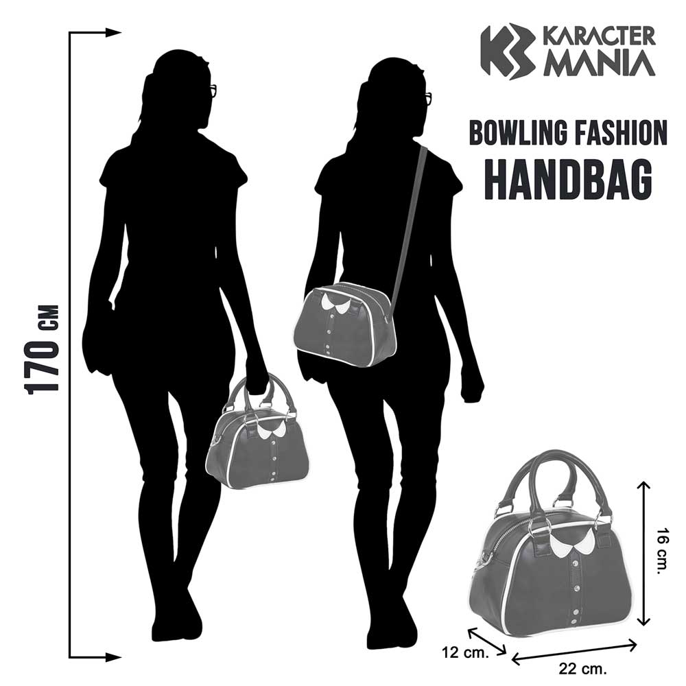 Sac à Main Bowling Fashion Wednesday « Varsity Casual »