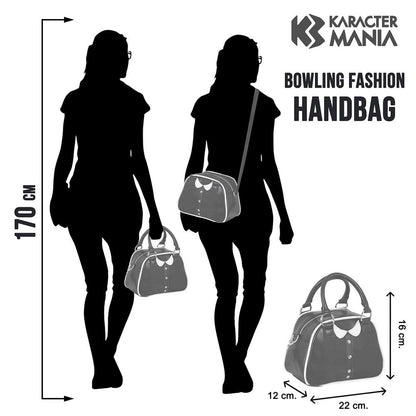 Sac à Main Bowling Fashion Wednesday « Varsity Casual »