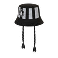 Cappello Bucket Bambino Mercoledì « Braid »