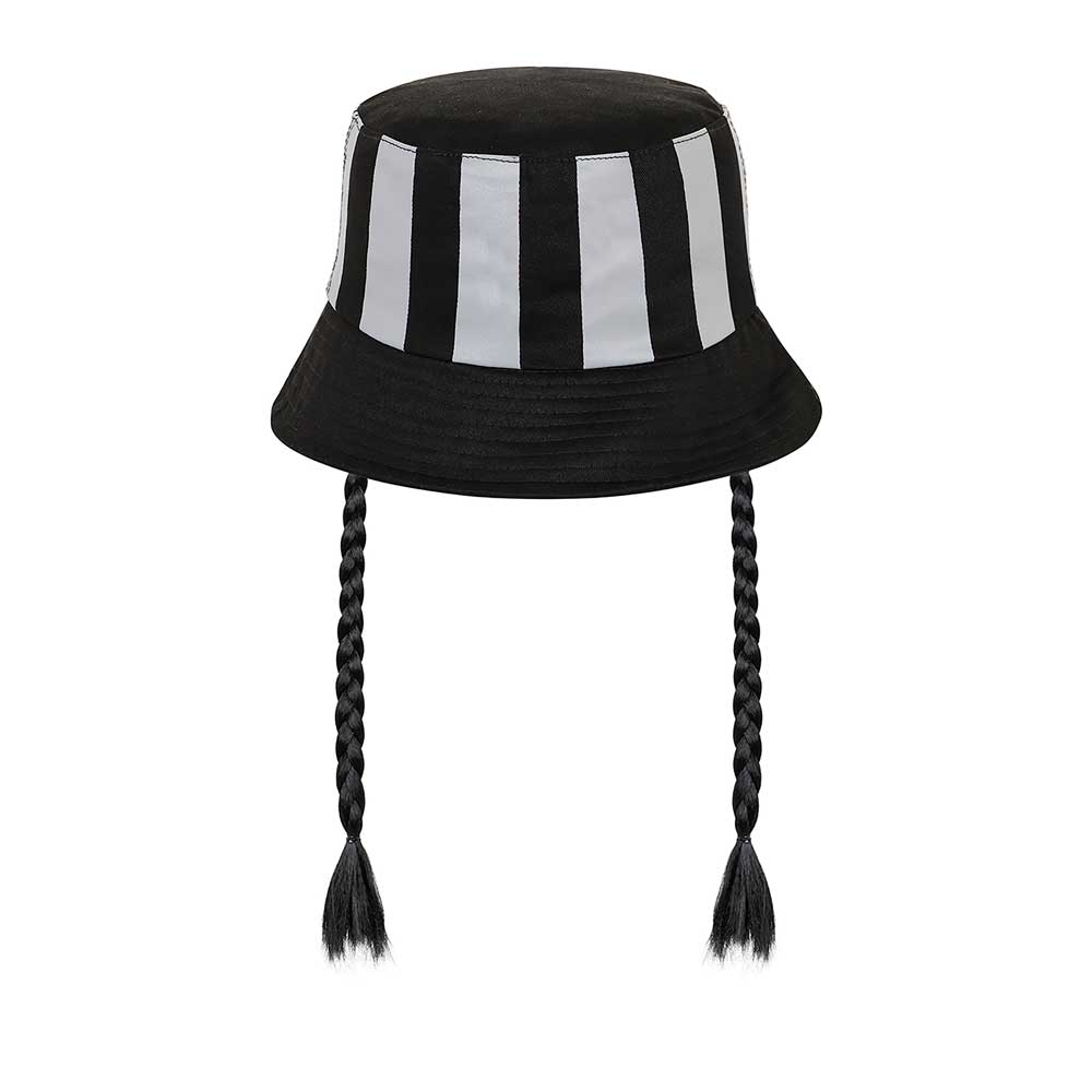 Cappello Bucket Bambino Mercoledì « Braid »