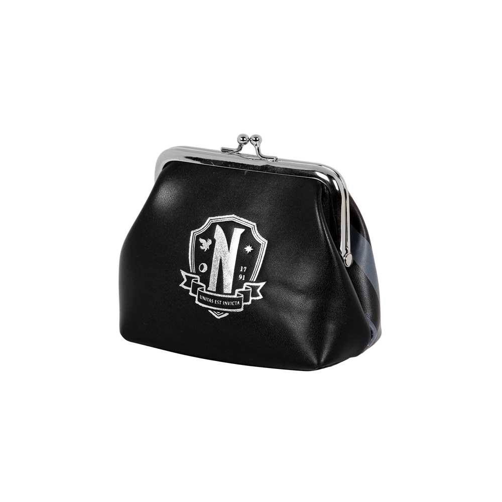 Porte-Monnaie Retro Maxi Wednesday « Original » – Noir