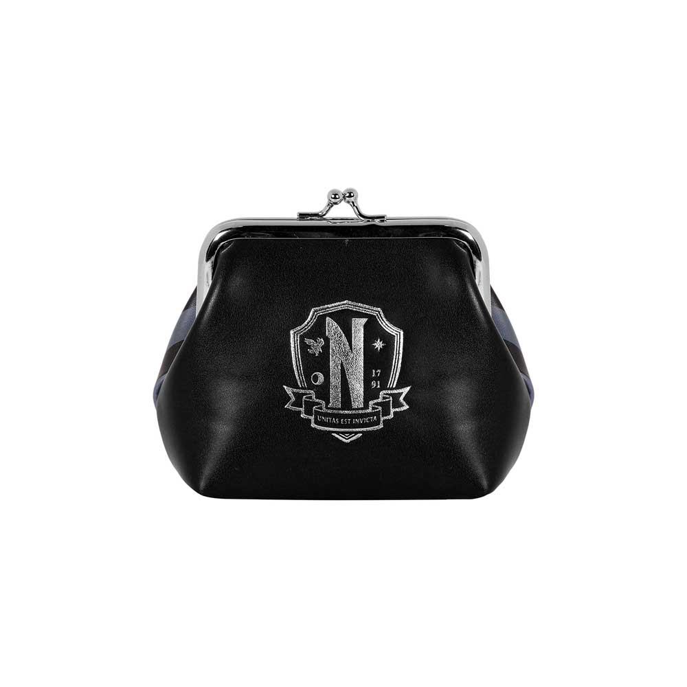 Porte-Monnaie Retro Maxi Wednesday « Original » – Noir