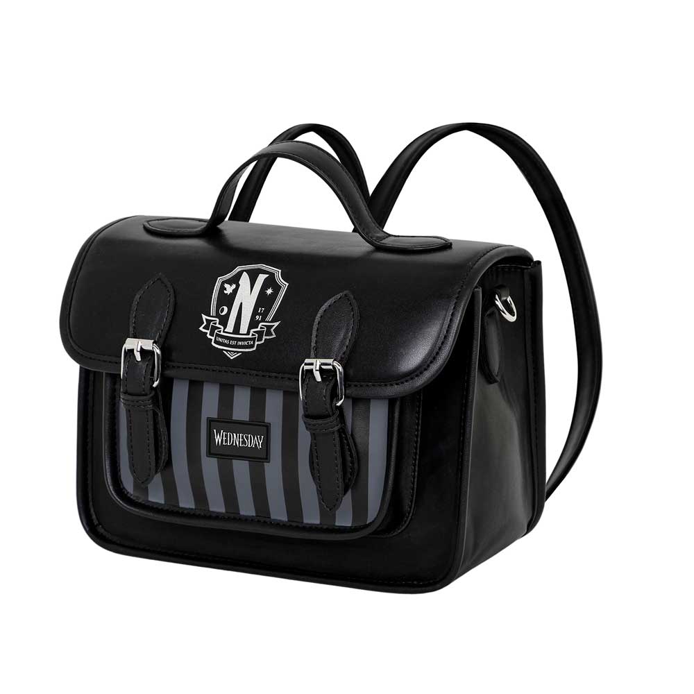Sac à Bandoulière-Sac à Dos Satchel Wednesday « Original »