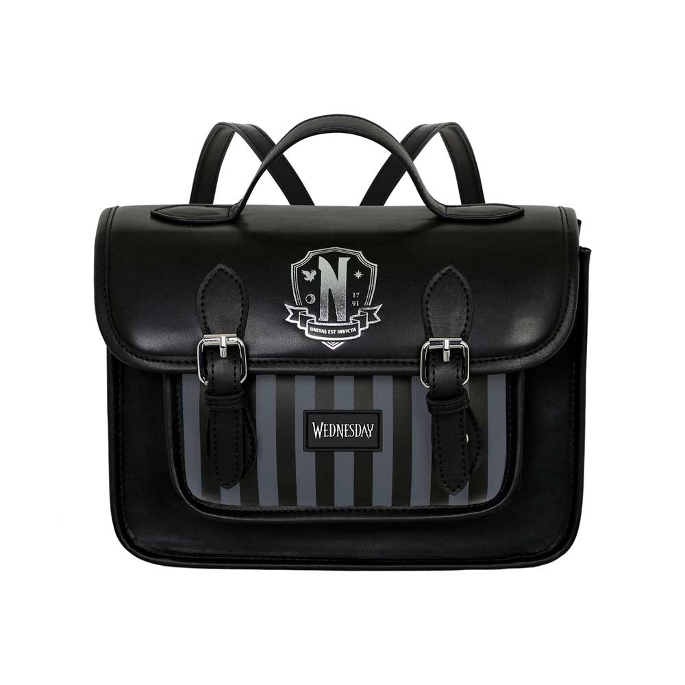 Sac à Bandoulière-Sac à Dos Satchel Wednesday « Original »