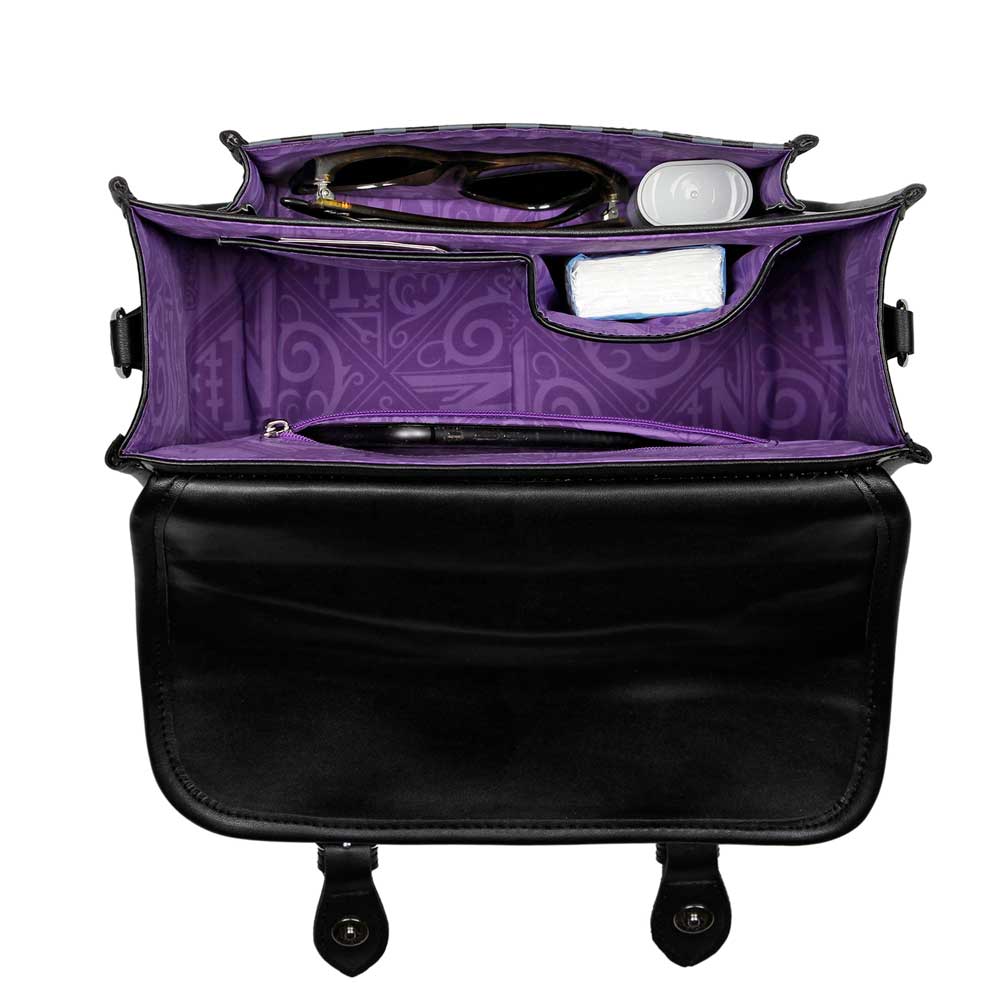 Sac à Bandoulière-Sac à Dos Satchel Wednesday « Original »
