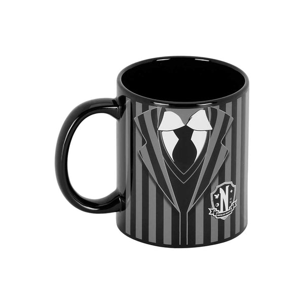 Mug Wednesday « Uniform » – Noir