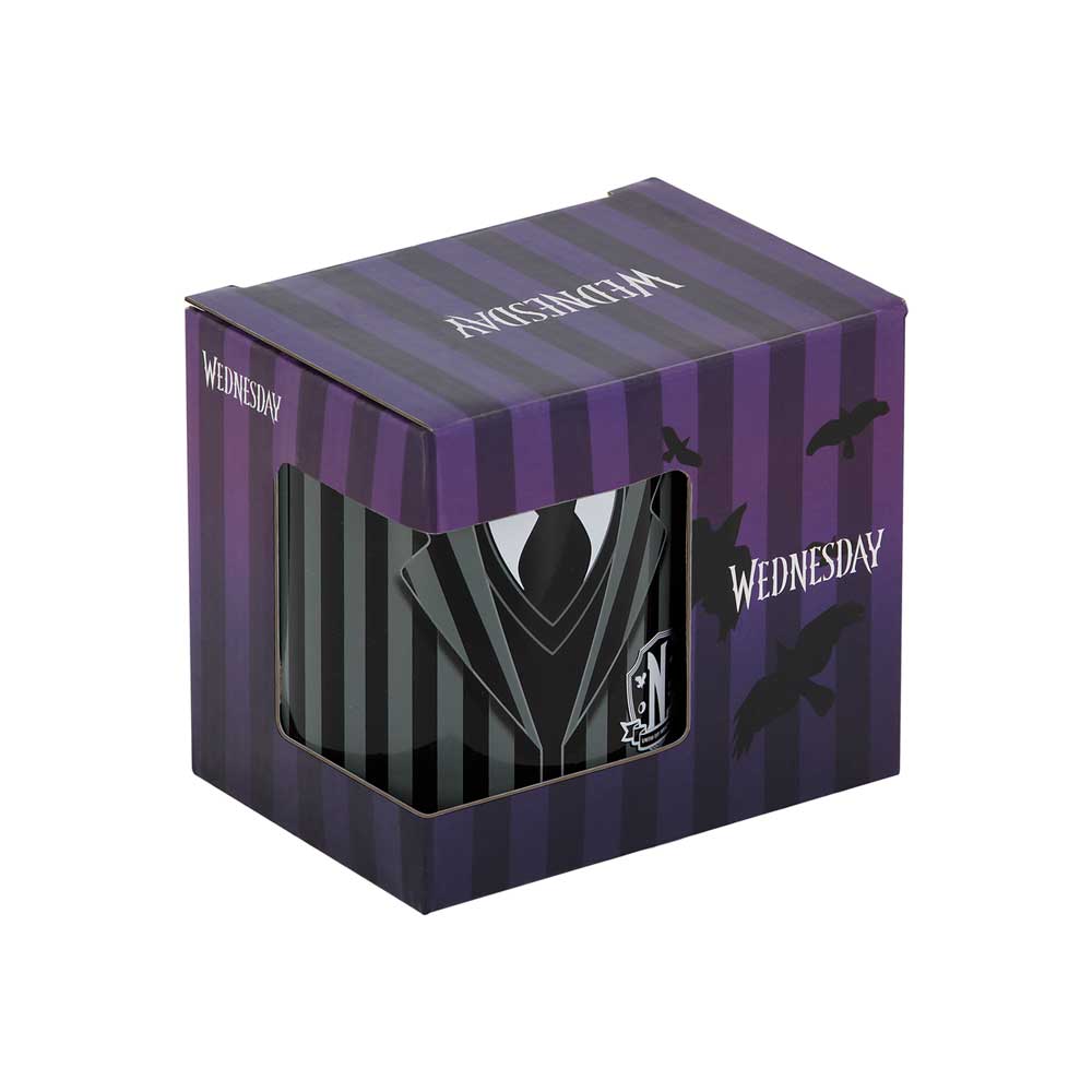 Mug Wednesday « Uniform » – Noir