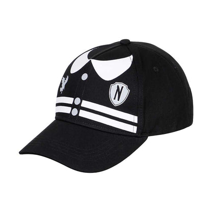 Casquette Enfant Wednesday « Varsity » – Noir