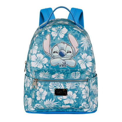 Sac à Dos Heady Disney Lilo & Stitch « Aloha » – Bleu