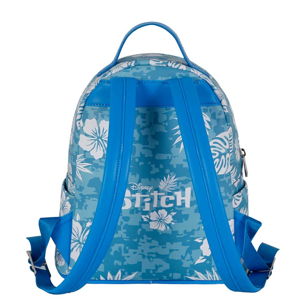 Sac à Dos Heady Disney Lilo & Stitch « Aloha » – Bleu