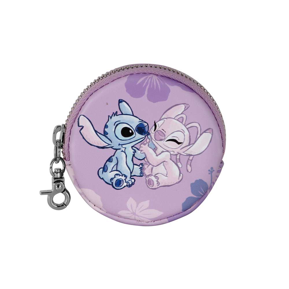 Porte-Monnaie Cookie Disney Lilo & Stitch « Stitch & Angel »