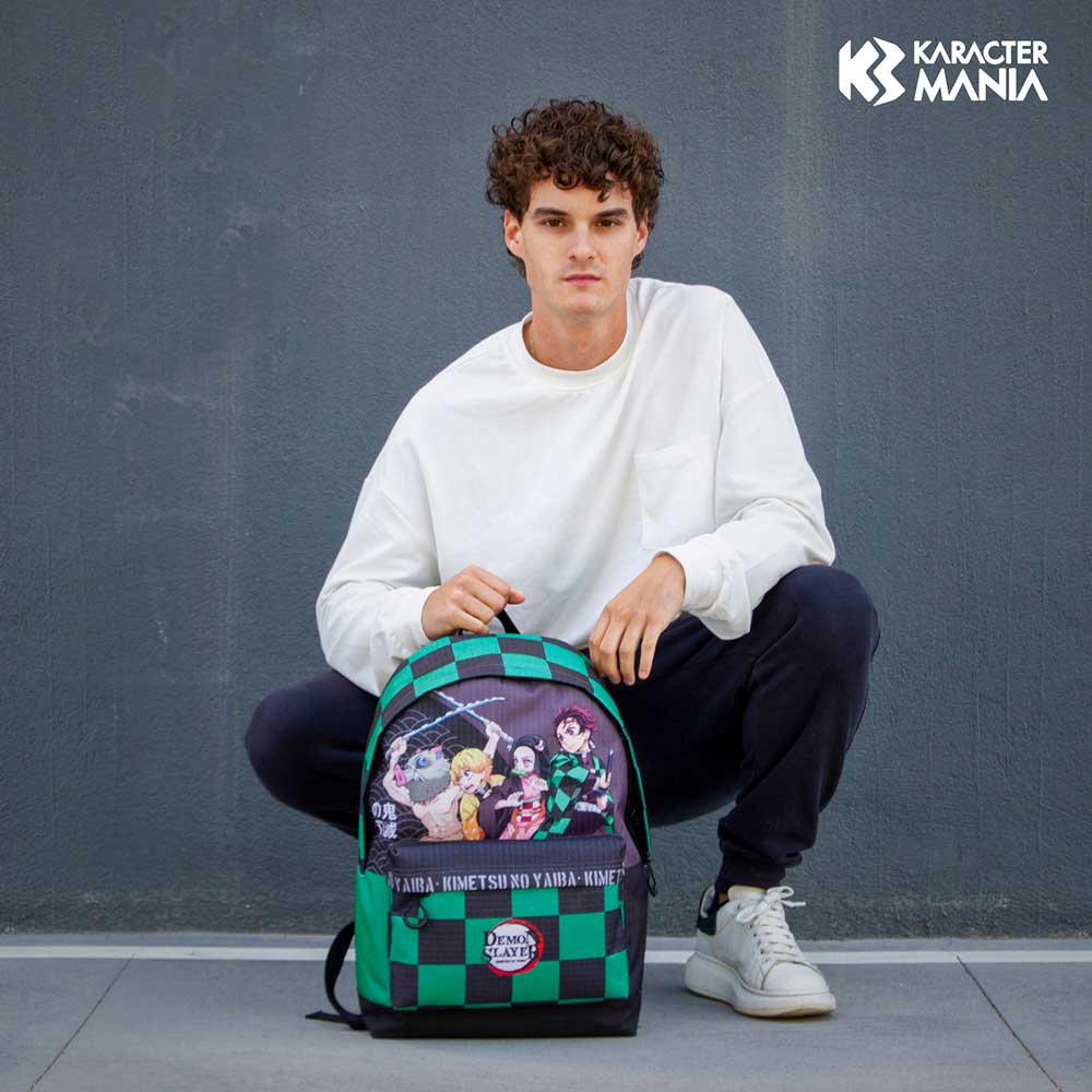Sac à Dos HS FAN 2.2 Demon Slayer « Akushon »