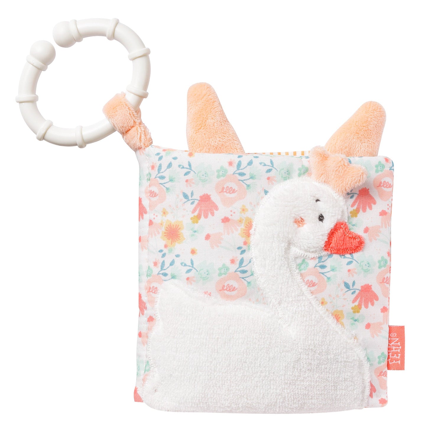 Fabric book Swan Lake