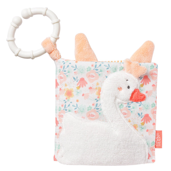 Fabric book Swan Lake