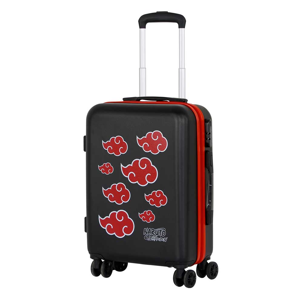 Valise Cabine ABS 4 Roues Naruto « Clouds »