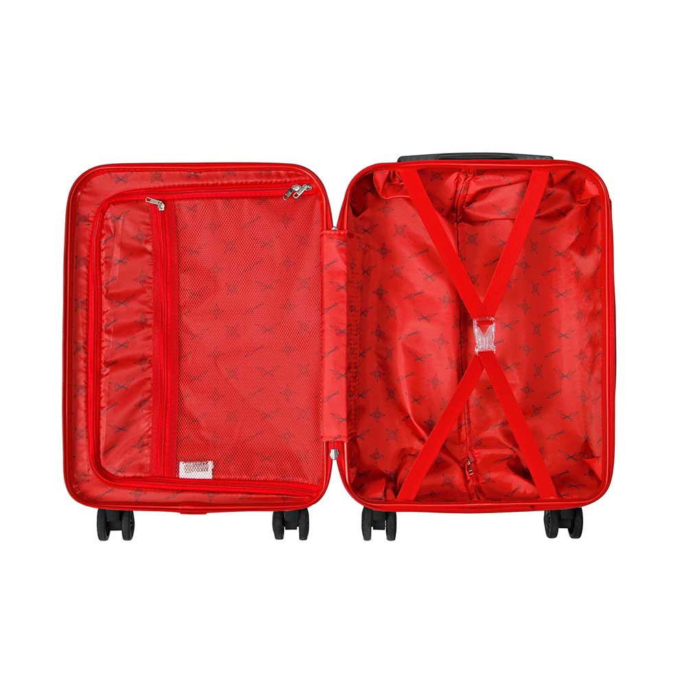 Valise Cabine ABS 4 Roues Naruto « Clouds »