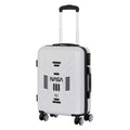 NASA “Spaceship” ABS 4-Wheel Cabin Suitcase