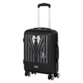 Wednesday “Uniform” ABS 4-Wheel Cabin Suitcase