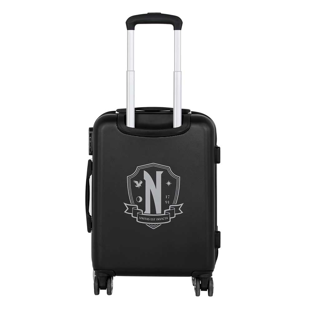 Valise Cabine ABS 4 Roues Wednesday « Uniform »