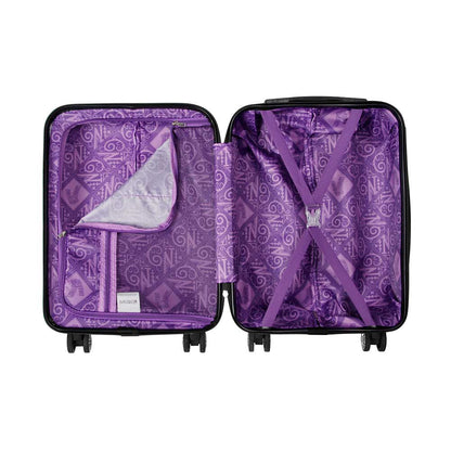 Valise Cabine ABS 4 Roues Wednesday « Uniform »
