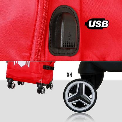 Valise Cabine 4 Roues Marvel Spider-Man « Spider »