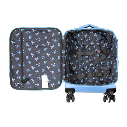Valise Cabine 4 Roues Disney Lilo & Stitch « Face »
