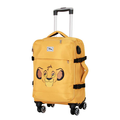 Valise Cabine 4 Roues Disney Le Roi Lion « Face »