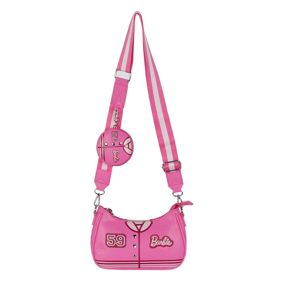 Sac Fancy 2.0 Barbie « Varsity »