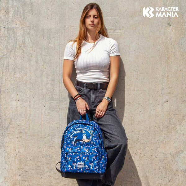 Sac à Dos HS PLUS Sonic the Hedgehog « Action »
