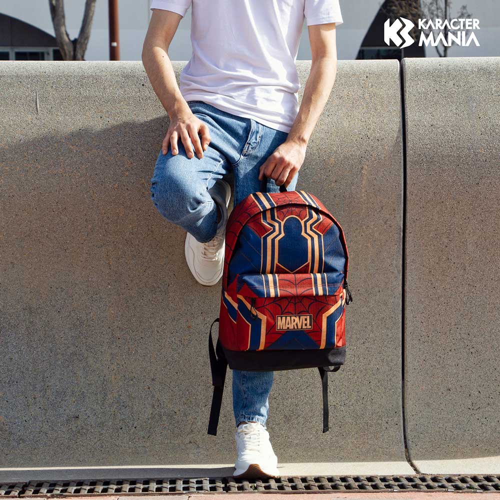 Sac à Dos HS FAN 2.2 Marvel Spider-Man « Drop » – Rouge